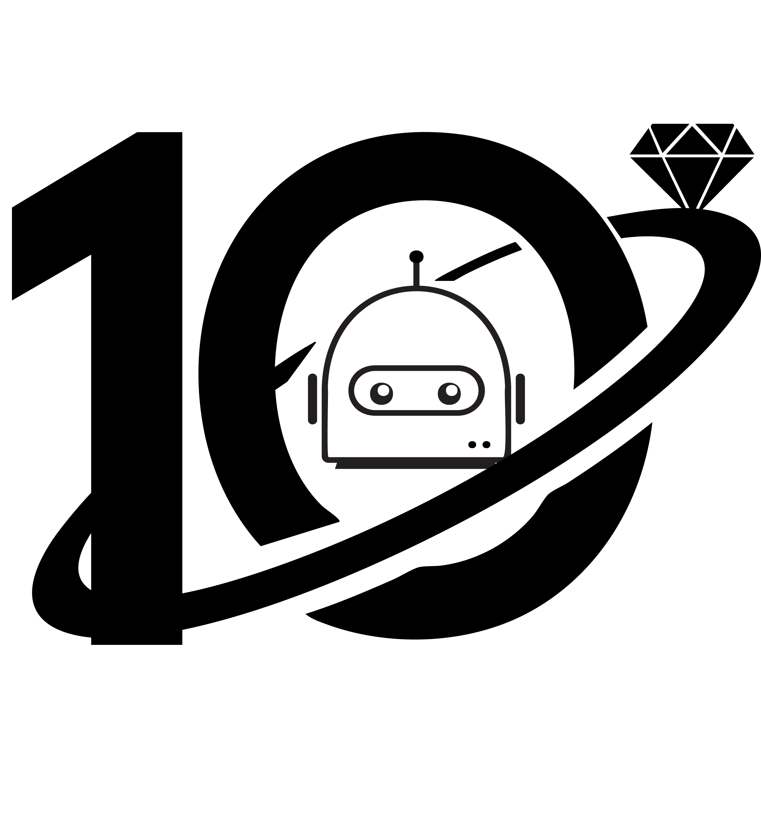Black Orlando Tech Logo